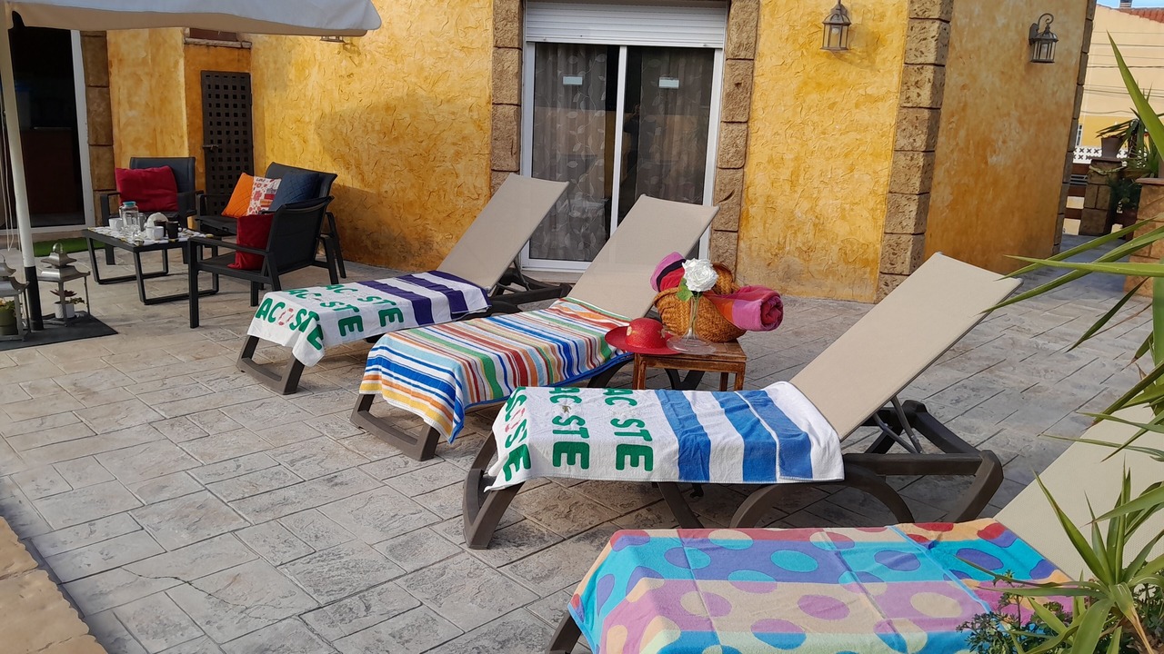 Photo of Patio Balcony in Miami Platja