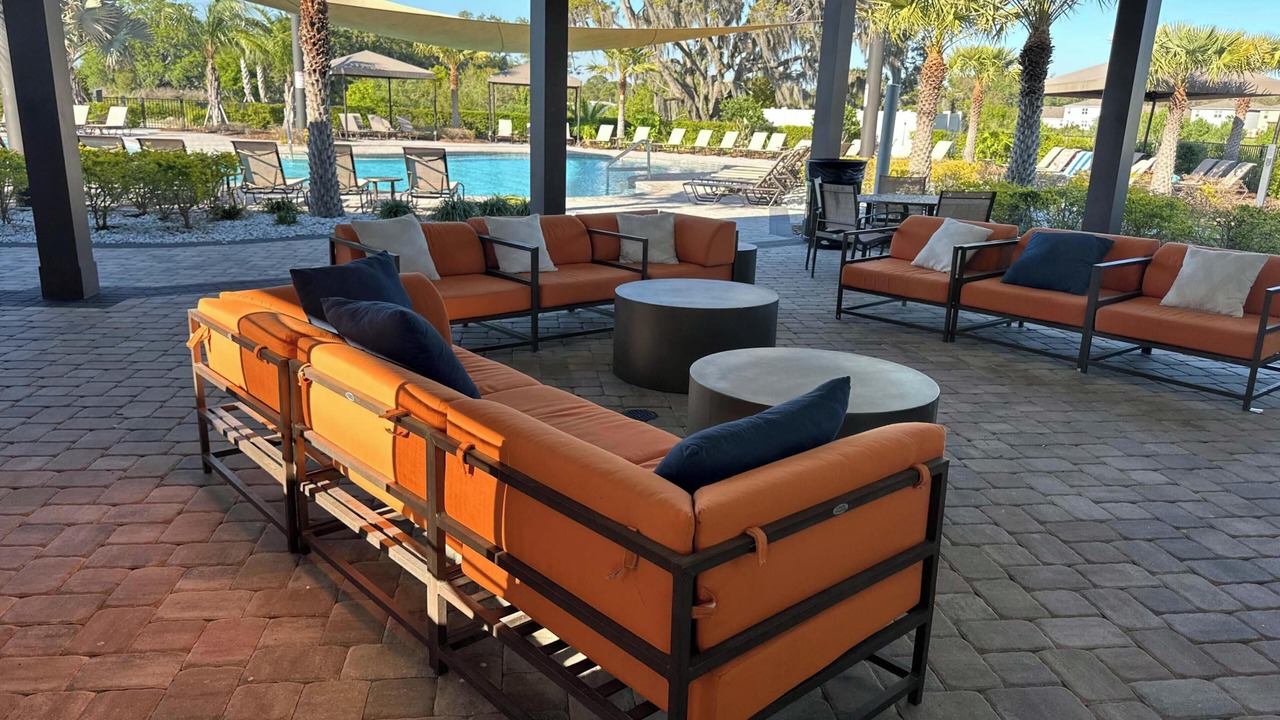 Photo of Patio Balcony in Wesley Chapel