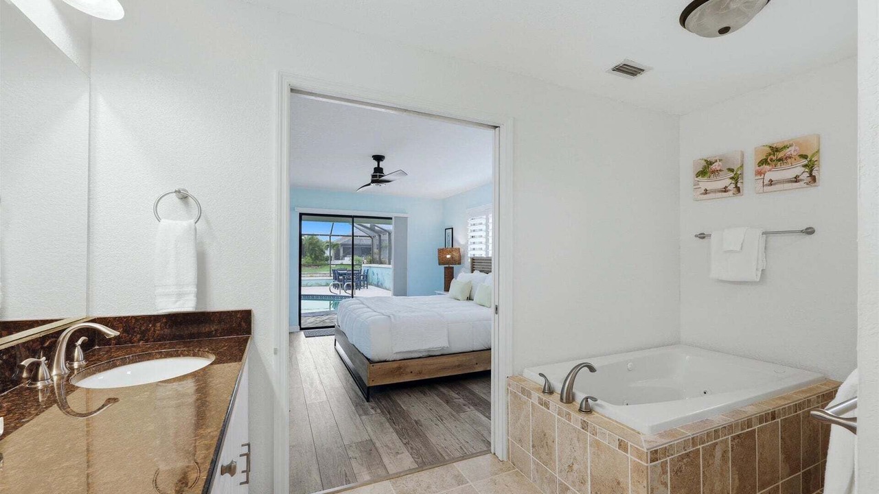 Photo of Bathroom in Punta Gorda