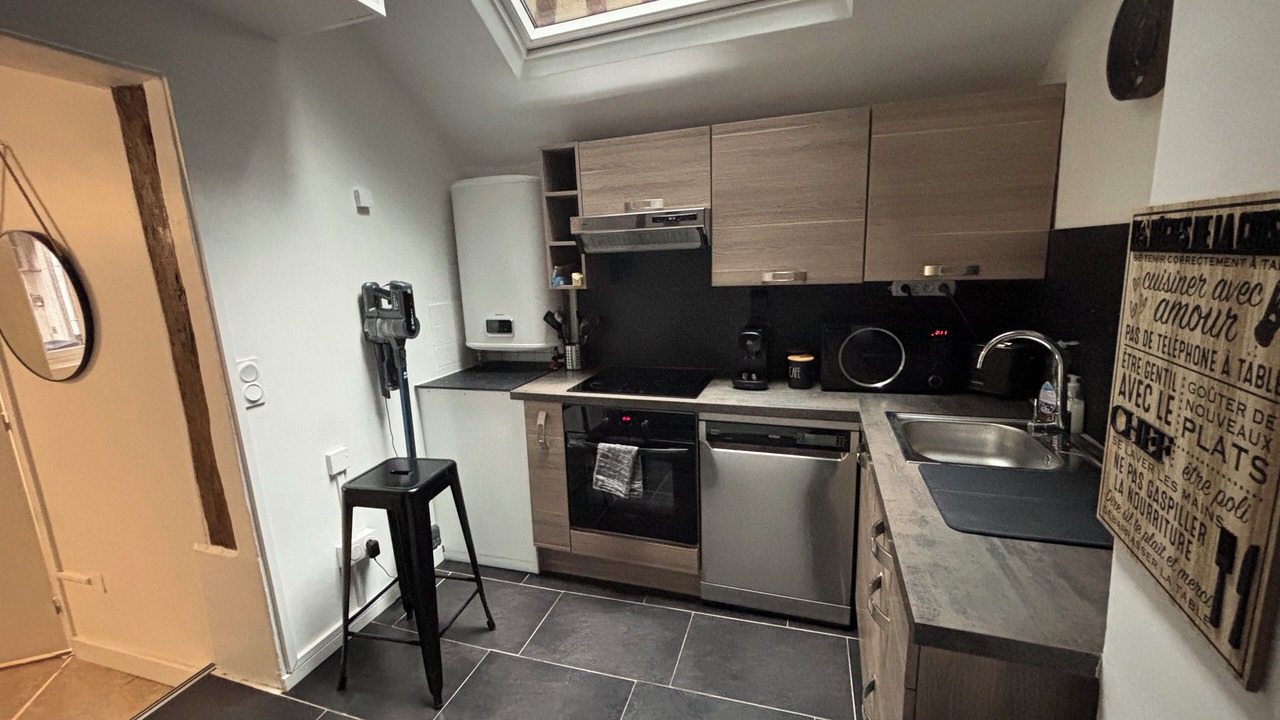 Photo of Kitchen in Quartier Vieux Marche-Cathedrale