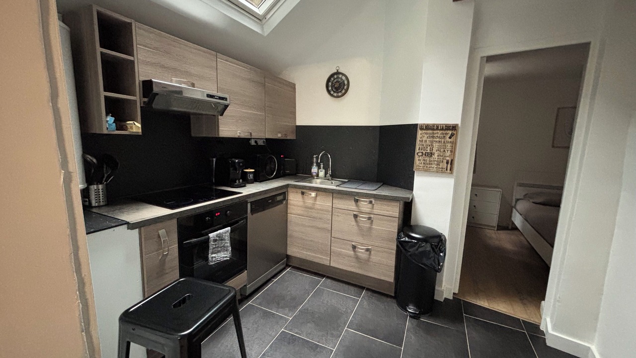 Photo of Kitchen in Quartier Vieux Marche-Cathedrale