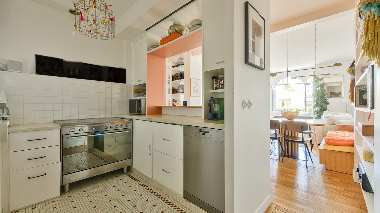 Photo of Kitchen in Neuilly-sur-Seine
