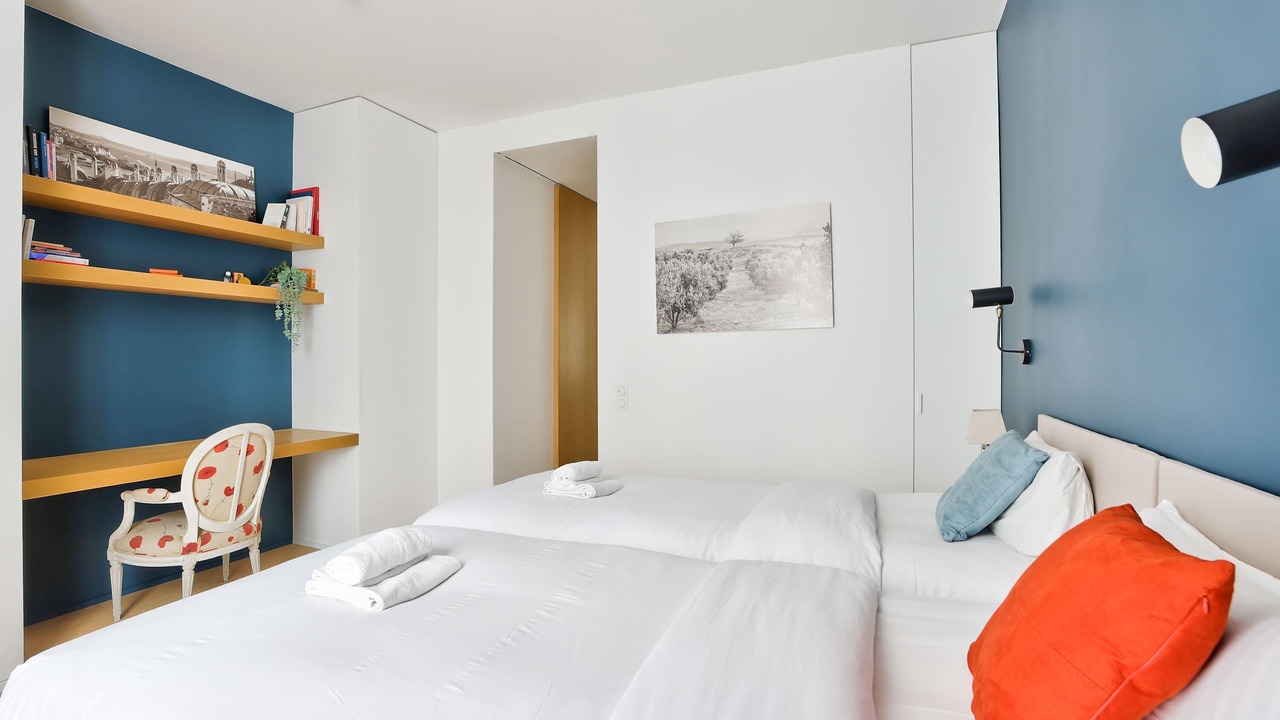 Photo of Bedroom in Passy