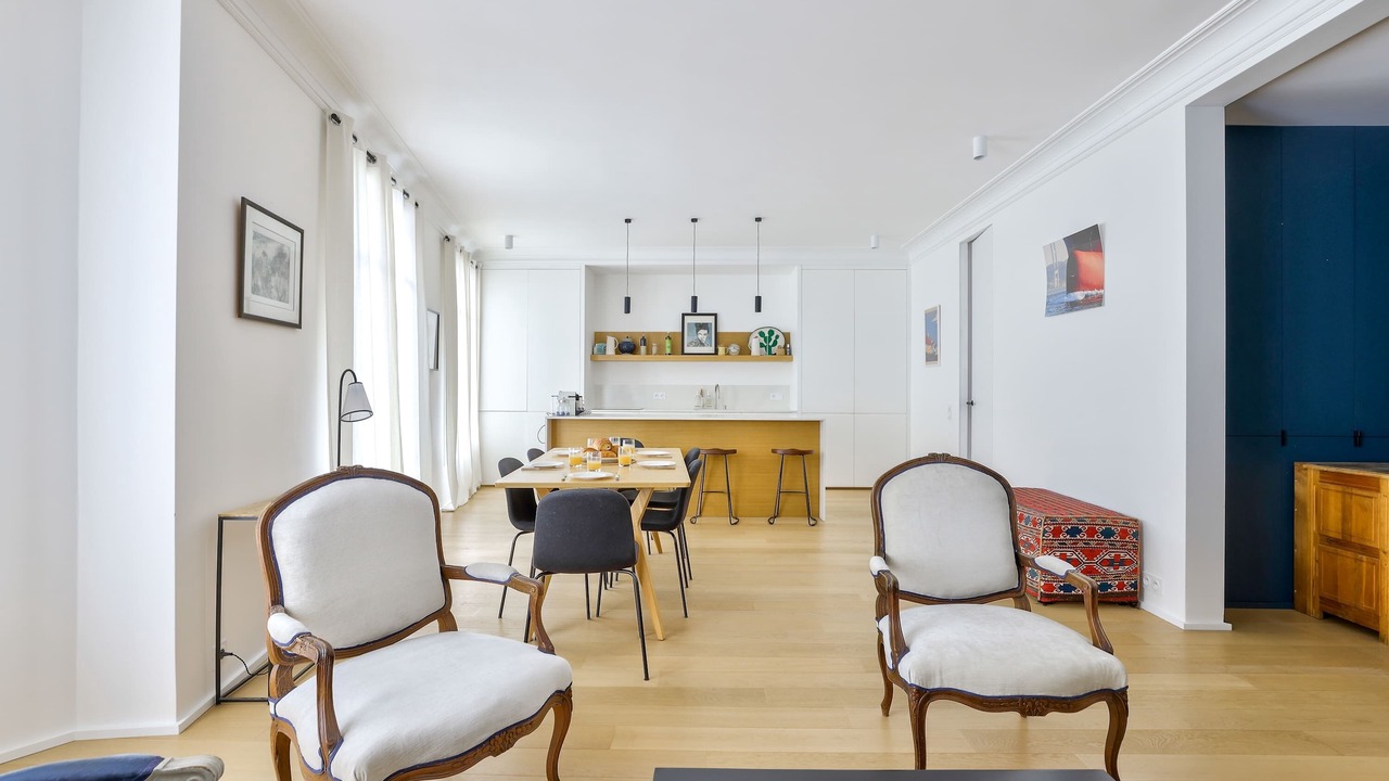 Photo of Livingroom in Passy