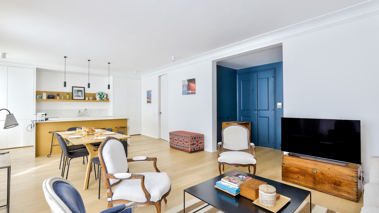 Photo of Livingroom in Passy