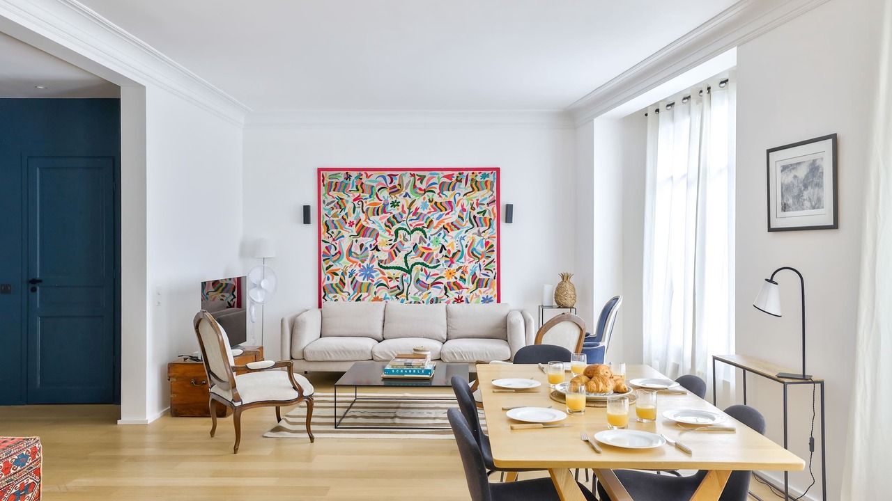 Photo of Livingroom in Passy