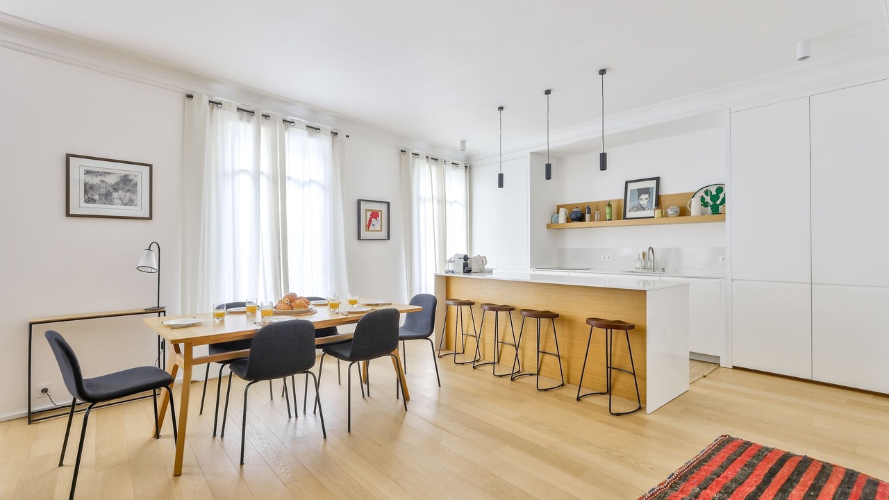 Photo of Livingroom in Passy
