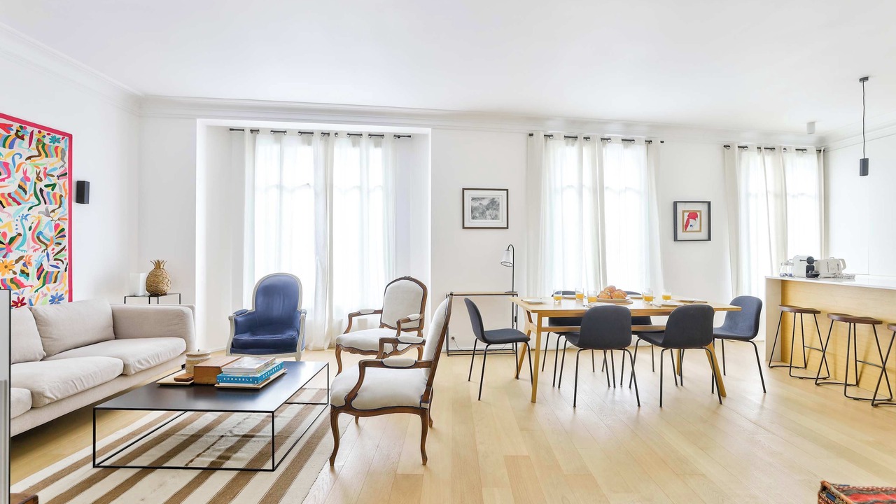 Photo of Livingroom in Passy