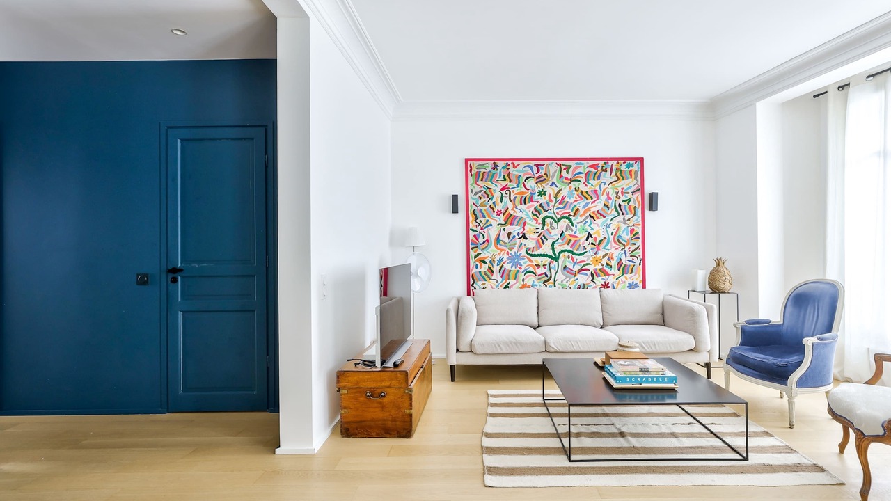 Photo of Livingroom in Passy