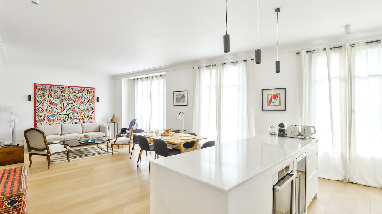 Photo of Livingroom in Passy