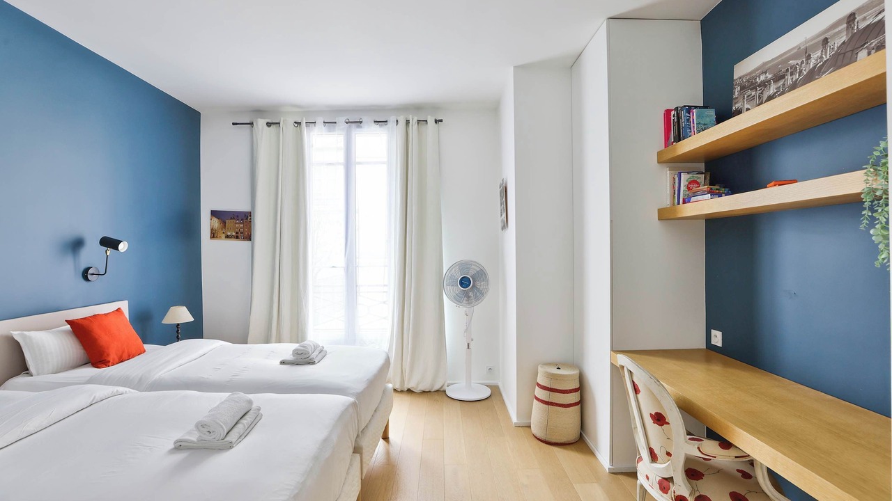 Photo of Bedroom in Passy