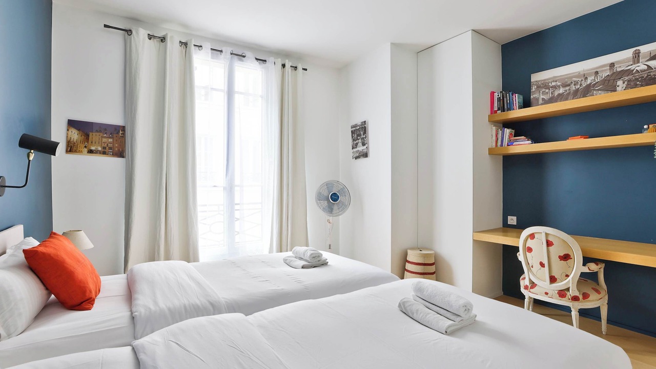 Photo of Bedroom in Passy
