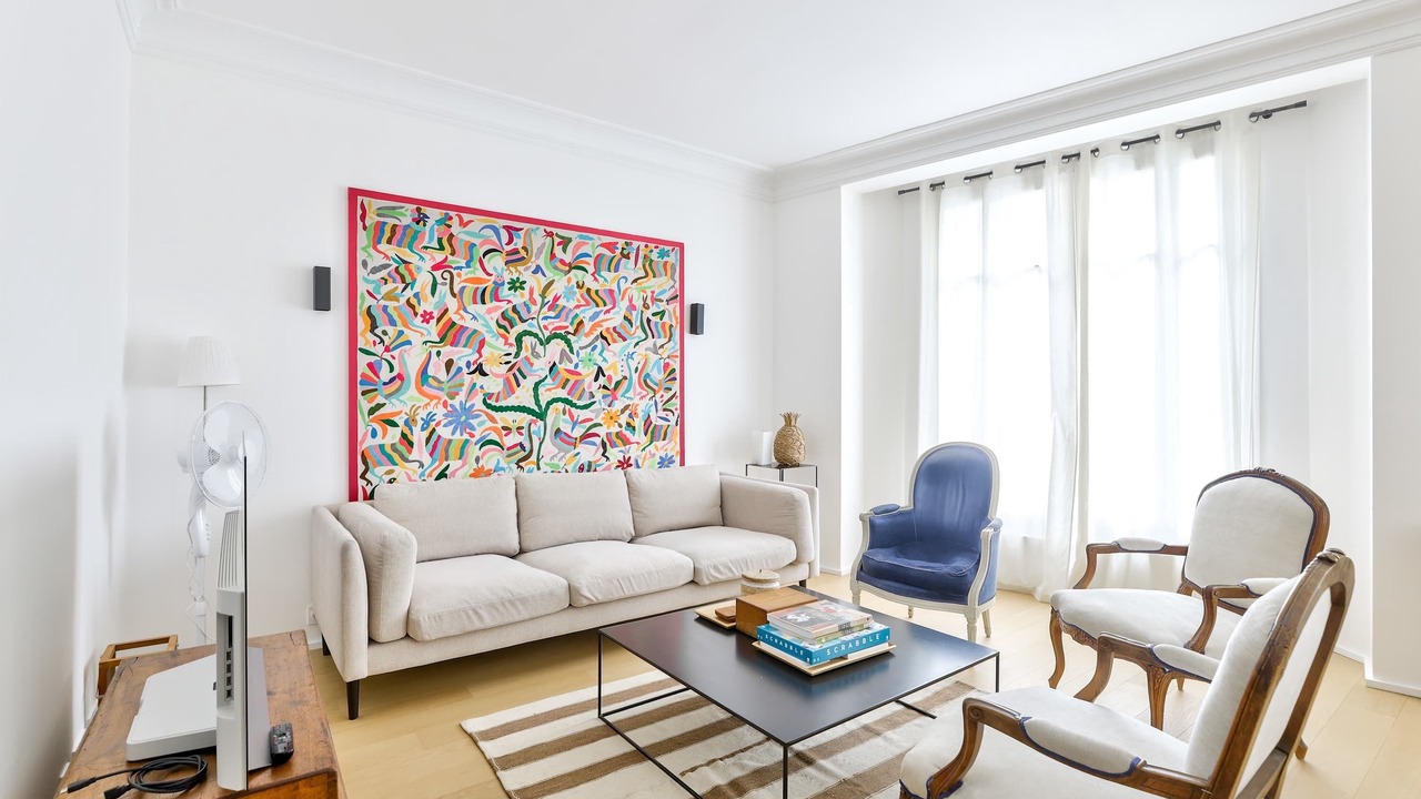 Photo of Livingroom in Passy