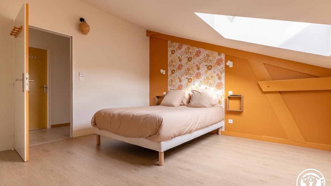 Photo of Bedroom in Champeix