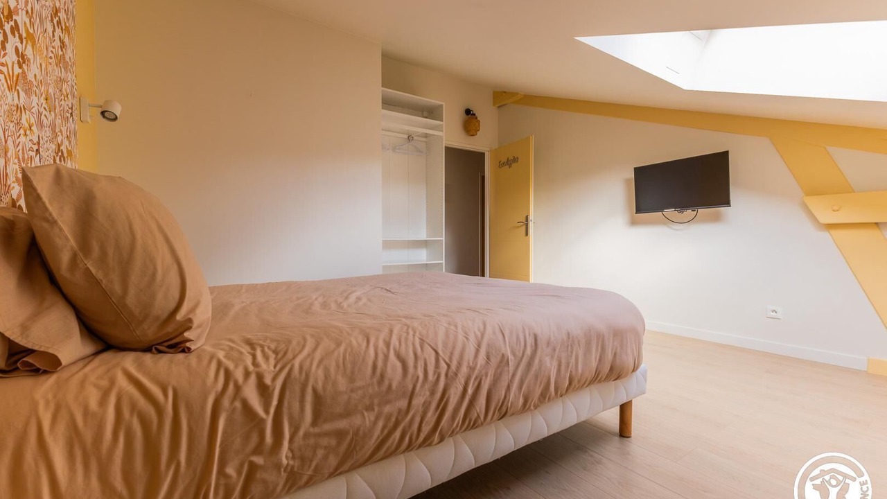 Photo of Bedroom in Champeix