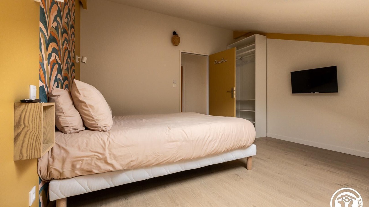 Photo of Bedroom in Champeix