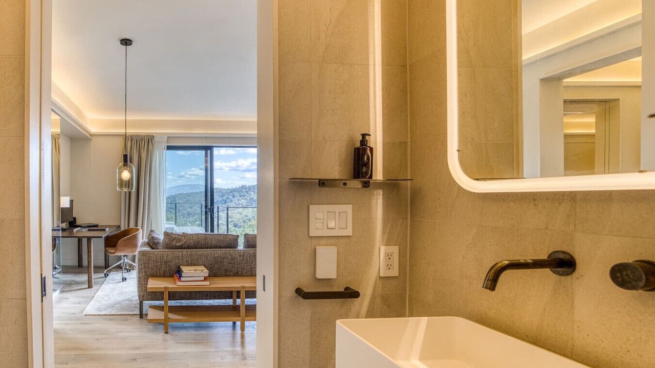 Photo of Bathroom in Hiawassee