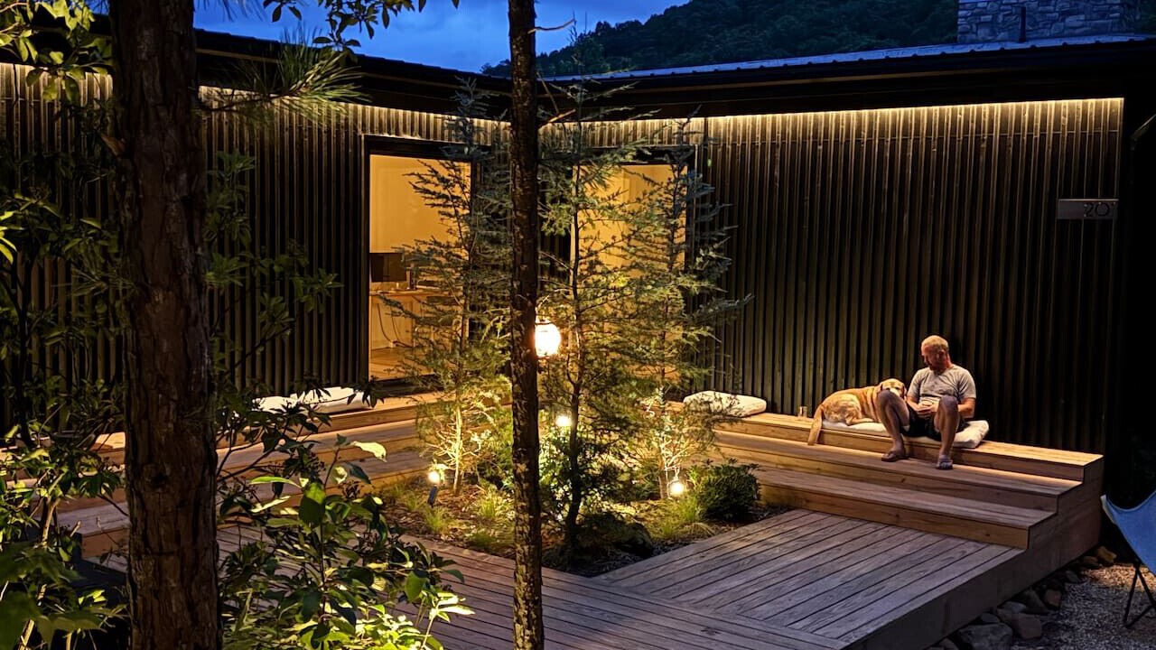 Photo of Patio Balcony in Hiawassee