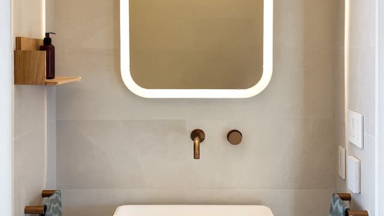 Photo of Bathroom in Hiawassee