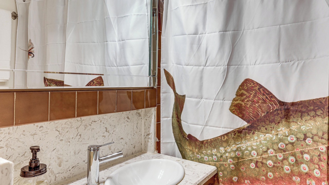 Photo of Bathroom in Mammoth Spring