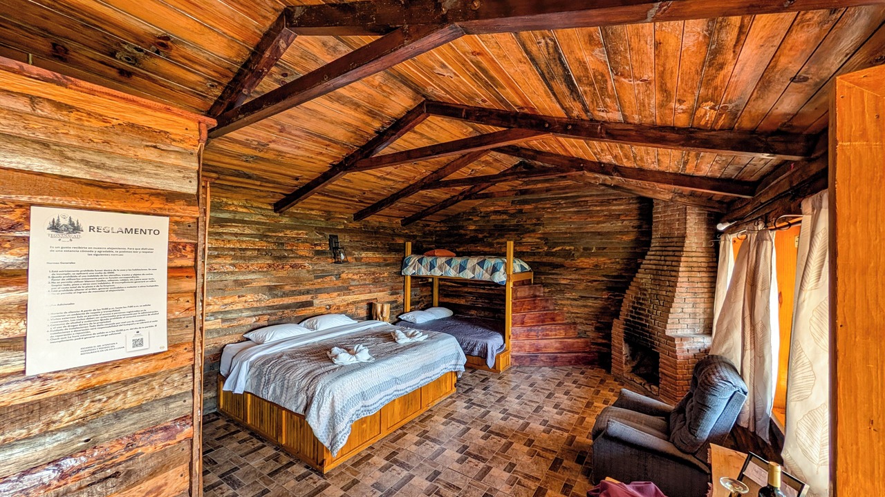 Photo of Bedroom in San Jose del Pacifico