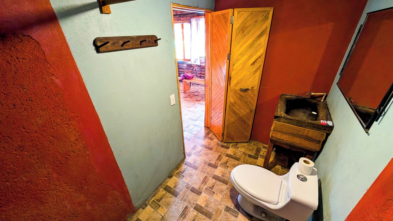 Photo of Bathroom in San Jose del Pacifico