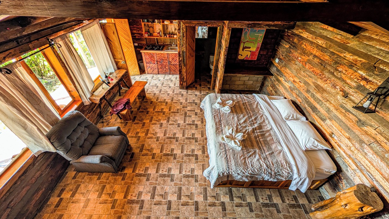 Photo of Bedroom in San Jose del Pacifico