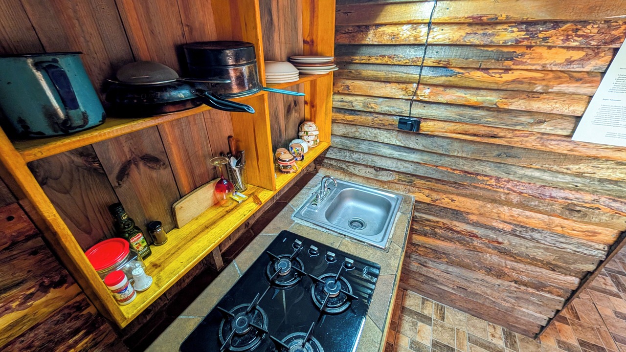 Photo of Kitchen in San Jose del Pacifico