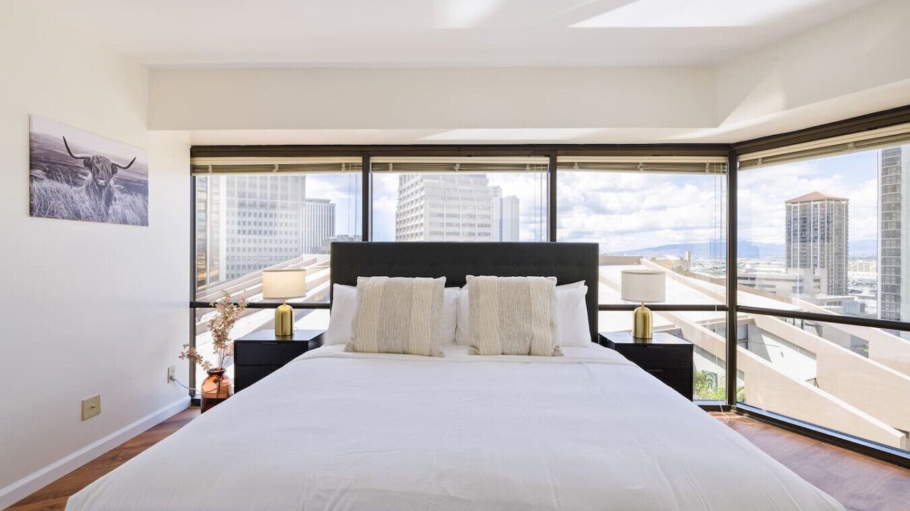 Photo of Bedroom in Downtown Honolulu
