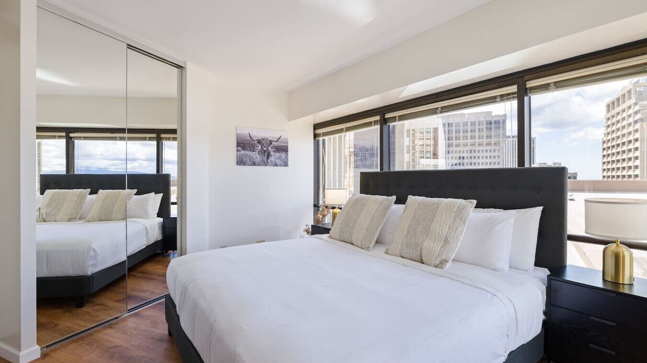 Photo of Bedroom in Downtown Honolulu