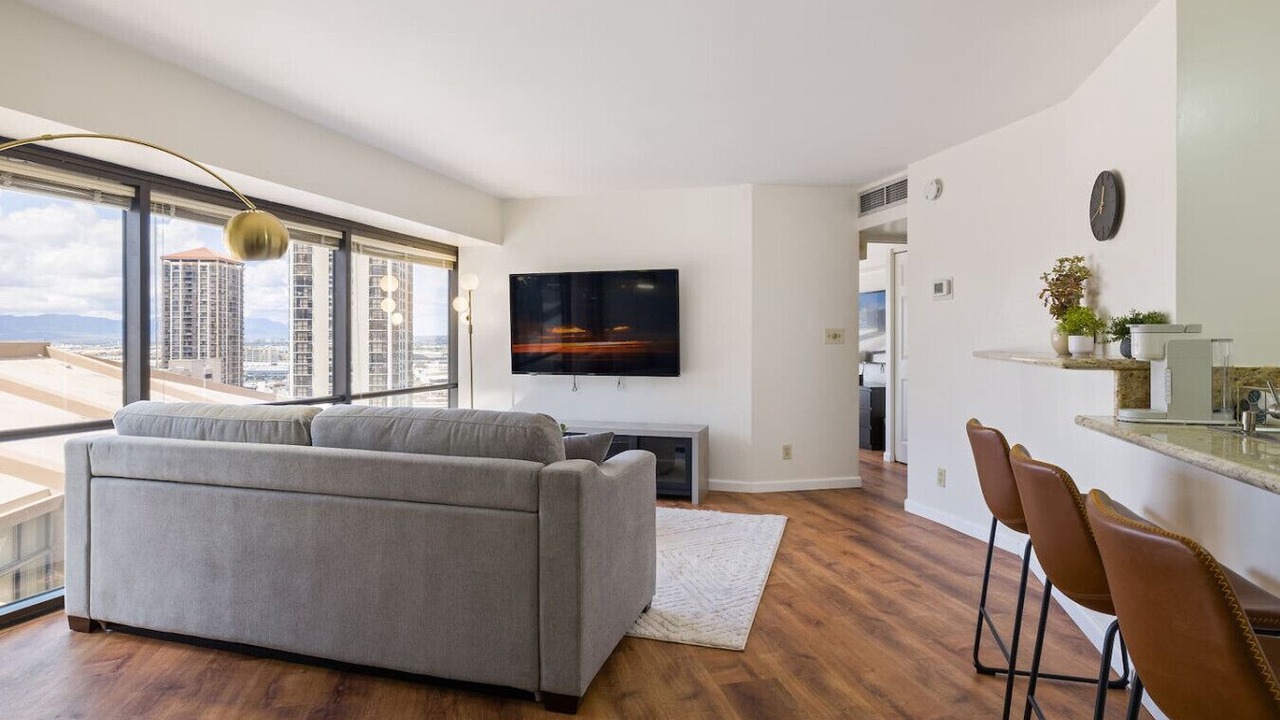 Photo of Livingroom in Downtown Honolulu