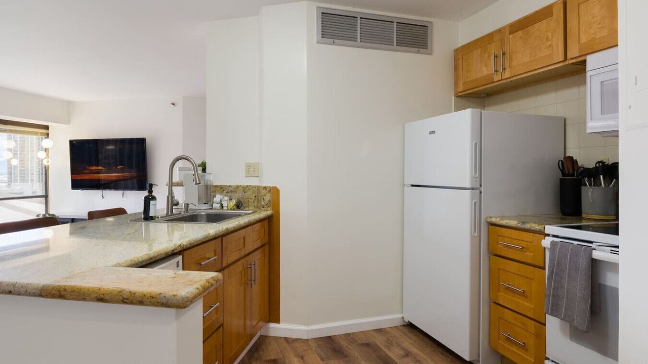 Photo of Kitchen in Downtown Honolulu