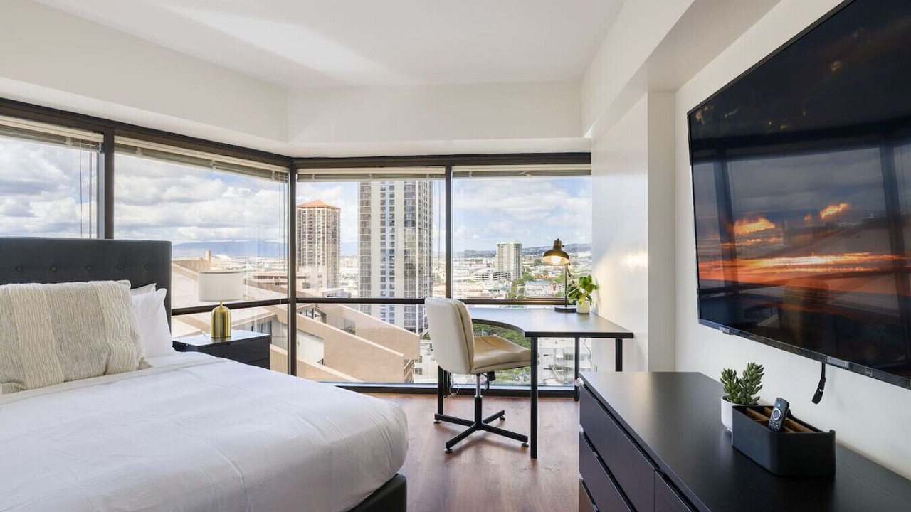 Photo of Bedroom in Downtown Honolulu