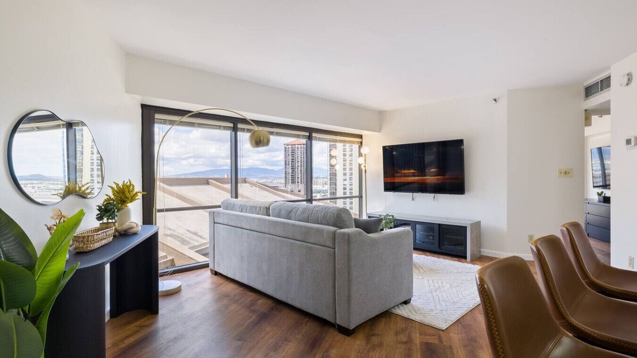 Photo of Livingroom in Downtown Honolulu