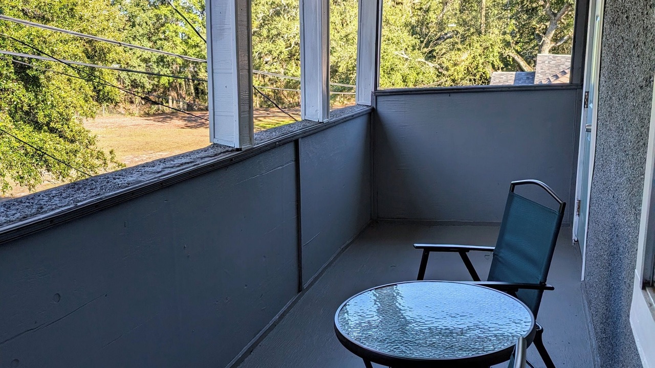Photo of Patio Balcony in Urban Core