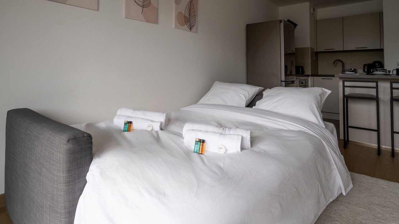 Photo of Bedroom in Issy-les-Moulineaux