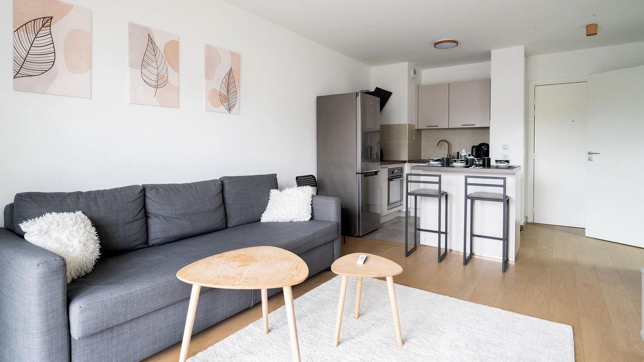 Photo of Livingroom in Issy-les-Moulineaux