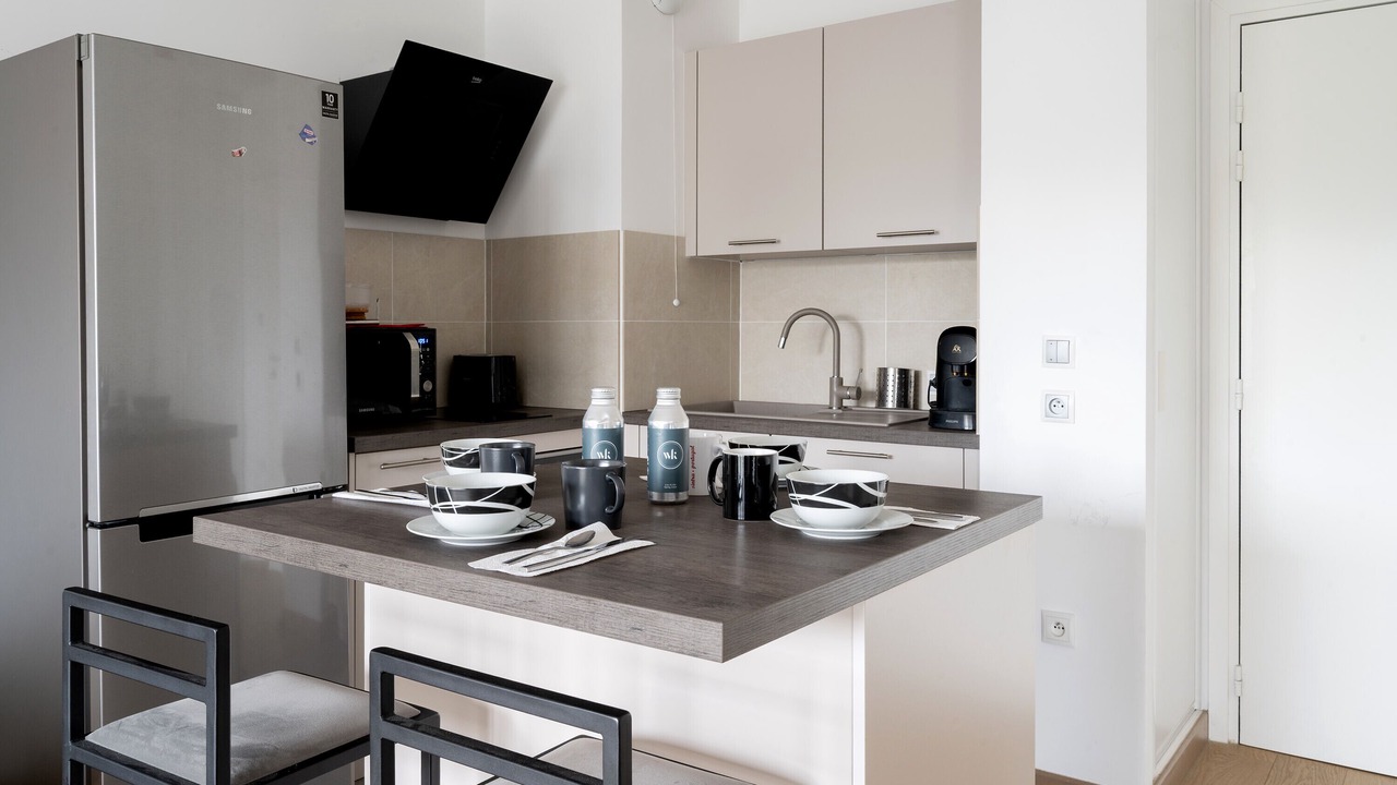 Photo of Kitchen in Issy-les-Moulineaux