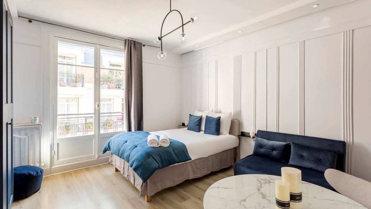 Photo of Bedroom in Ternes