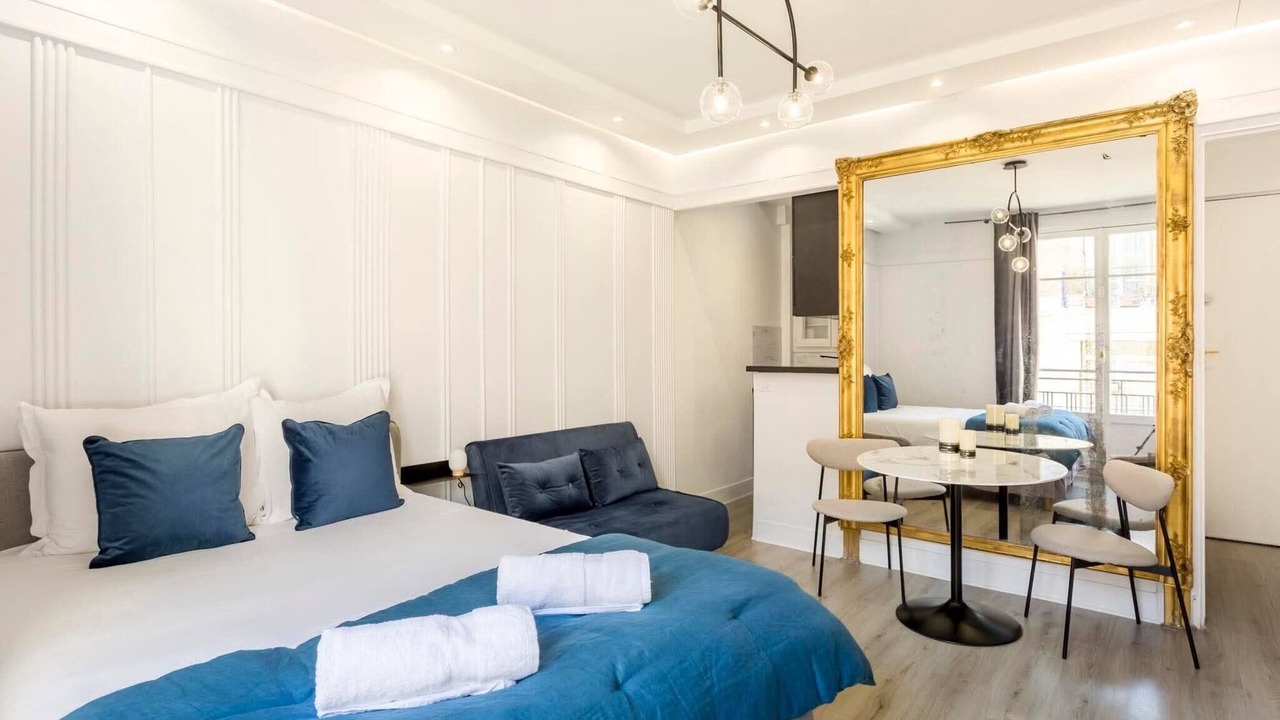 Photo of Bedroom in Ternes