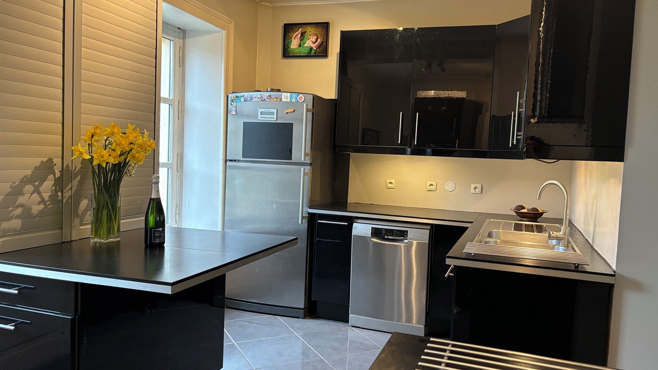 Photo of Kitchen in Equeurdreville-Hainneville