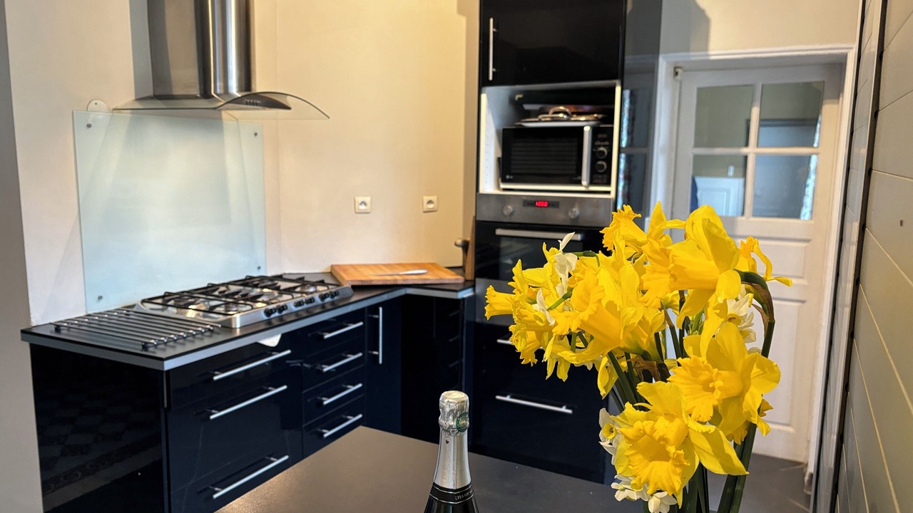 Photo of Kitchen in Equeurdreville-Hainneville
