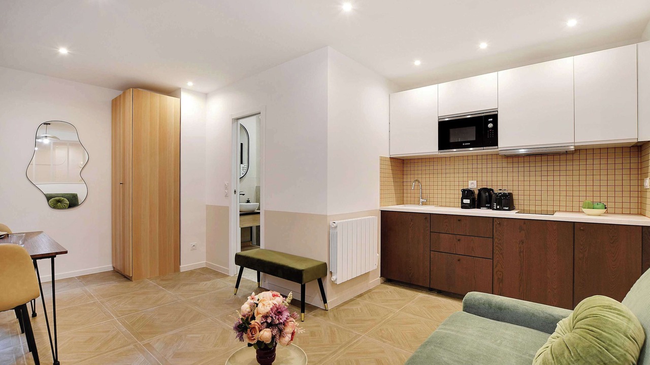 Photo of Livingroom in Strasbourg -Saint-Denis