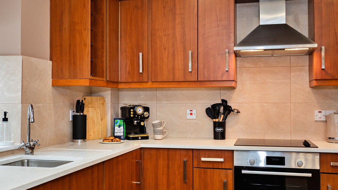 Photo of Kitchen in Waren Mill