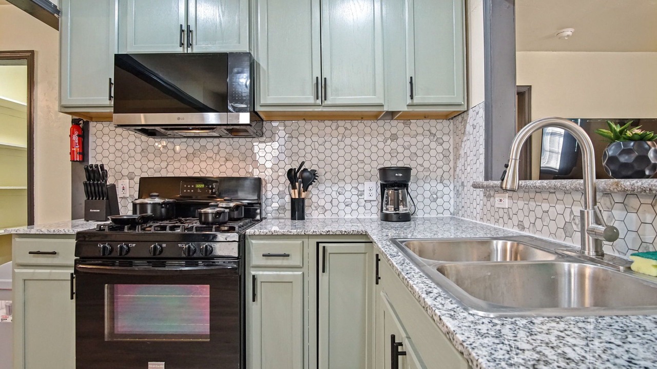 Photo of Kitchen in Central Oklahoma City