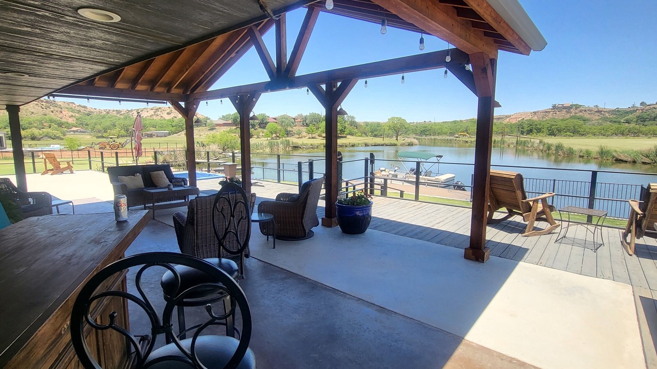 Photo of Patio Balcony in Ransom Canyon