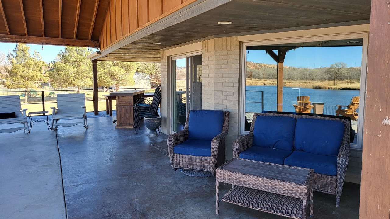 Photo of Patio Balcony in Ransom Canyon