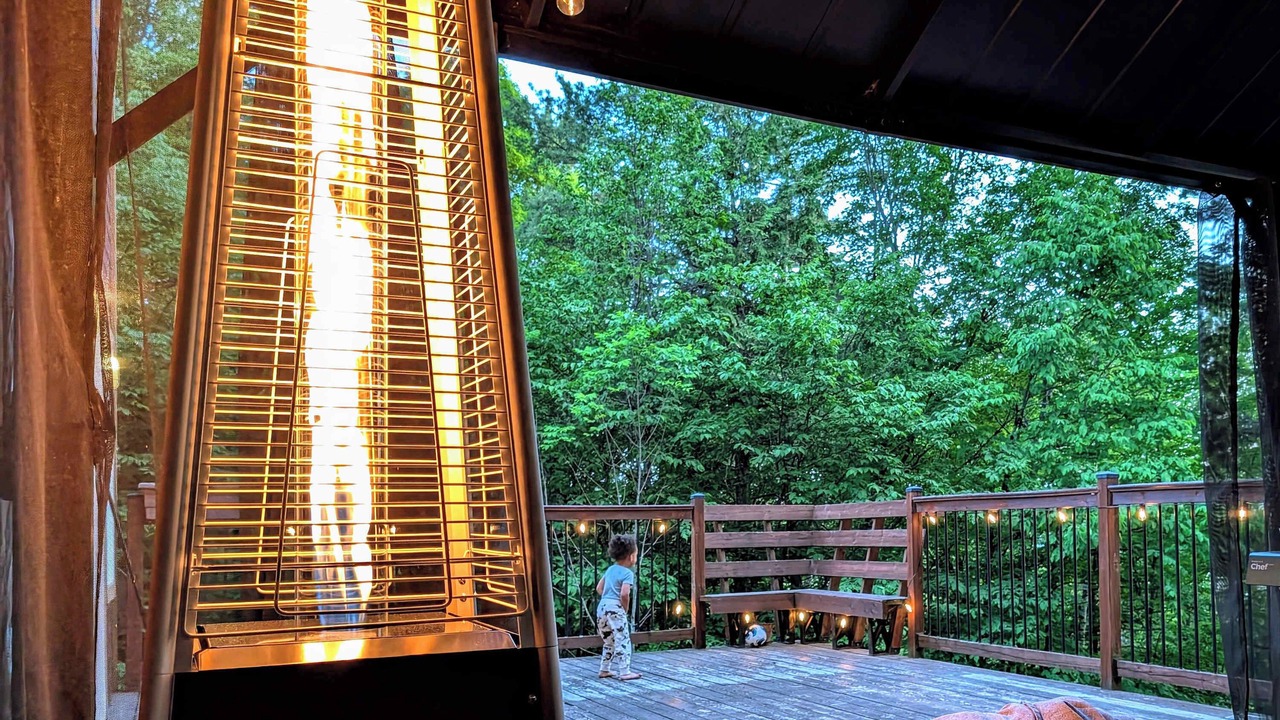Photo of Patio Balcony in Lac Sainte-Marie