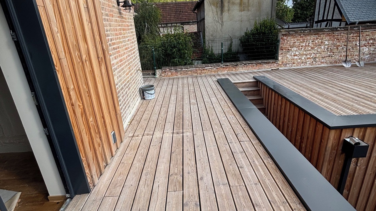 Photo of Patio Balcony in Les Andelys
