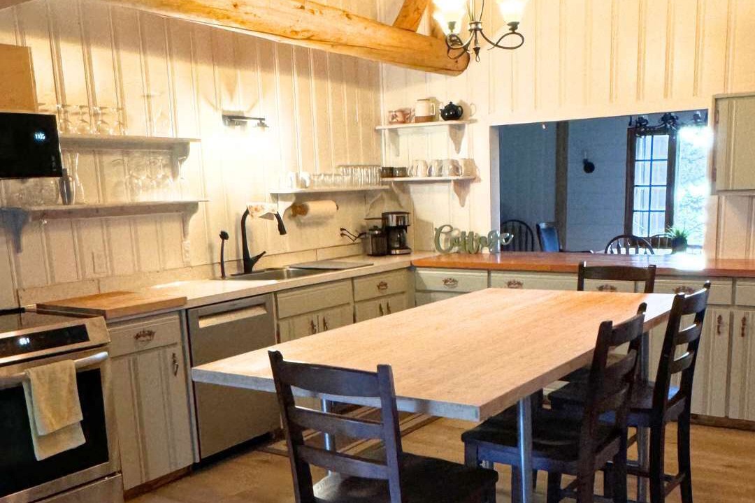 Photo of Kitchen in Blue Sea